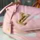 2019 New Copy L---V Wave Top Handle Pink Leather Ladies Bag  (9)_th.jpg